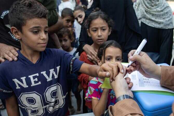 Israel Serang Gaza Saat Vaksinasi Polio Masih Berlangsung, Tewaskan 12 Warga